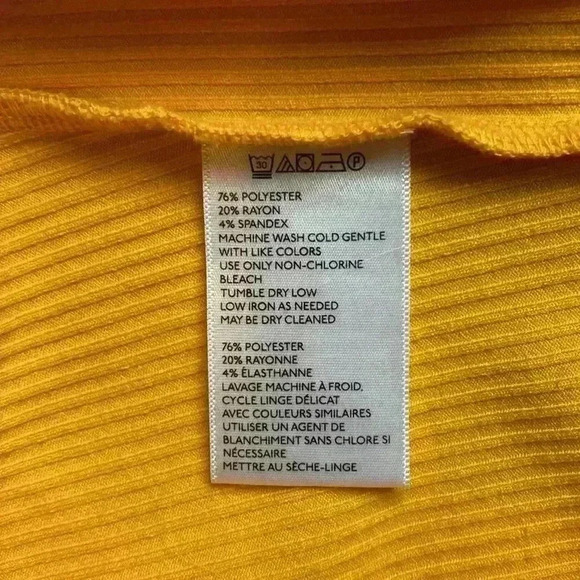 Urban Outfitters Tessa Tie Front Crop Top Size Large - Picture 8 of 9